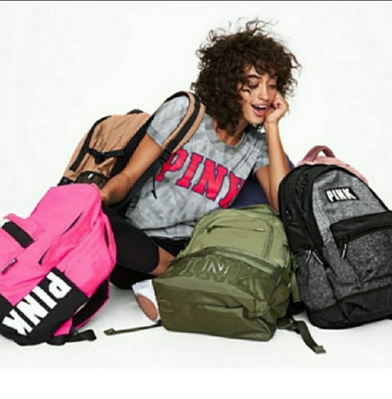 Rare Pink Vs Olive Green Collegiate 